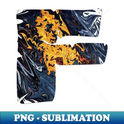 f font fire blue - unique sublimation png download - instantly transform your sublimation projects