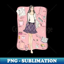 fashionable - png sublimation digital download - stunning sublimation graphics