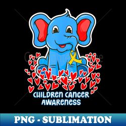 children cancer awareness - cure children cancer - png sublimation digital download - defying the norms
