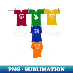 T-Shirts on T-Shirt - Stylish Sublimation Digital Download - Instantly Transform Your Sublimation Projects