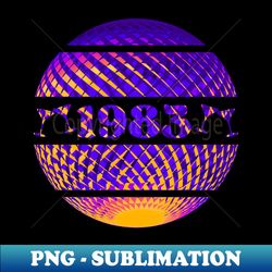 1983 - sublimation-ready png file - transform your sublimation creations