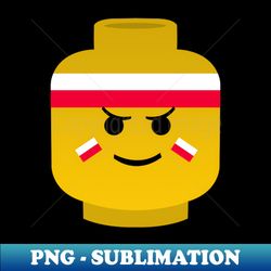 lego head poland - exclusive png sublimation download - unleash your inner rebellion