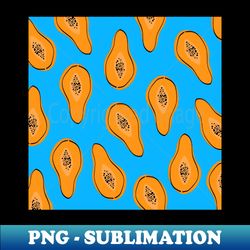 papaya fruits pattern - elegant sublimation png download - add a festive touch to every day