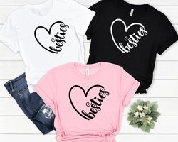 best friends shirts, besties matching shirt, best friends shirt, besties shirt, best friend matching shirts, sisters mat