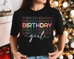 birthday girl shirt, birthday mama shirt, girls birthday party shirt, birthday girl shirt, birthday party girl shirt, bi