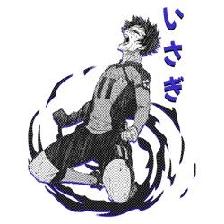 blue lock anime - yoichi isagi