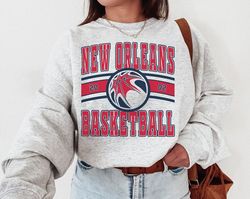 new orleans pelican, vintage new orleans pelican sweatshirtt-shirt, pelicans sweater, pelicans tshirt, basketball fan, r