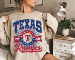 texas baseball comfort t-shirt, ranger baseball sweatshirt, vintage baseball fan gift, texas baseball tee,texa ranger ho