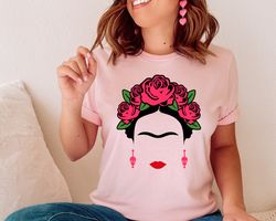 frida shirt, frida kahlo t-shirt, empowerment tee, feminist shirt, frida fan tee, viva la vida shirt, equality shirt