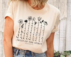 fruit of the spirit galatians shirt, bible verse women shirt, scripture shirt, christian women shirts, christian women c