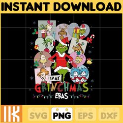 grinch fashion png, grinch png, christmas png, retro christmas png, christmas sublimation png, merry christmas png (11)