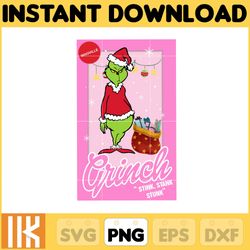 grinch fashion png, grinch png, christmas png, retro christmas png, christmas sublimation png, merry christmas png (13)