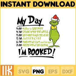 grinch fashion png, grinch png, christmas png, retro christmas png, christmas sublimation png, merry christmas png (2)