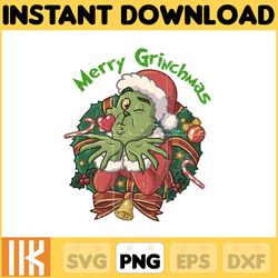 grinch fashion png, grinch png, christmas png, retro christmas png, christmas sublimation png, merry christmas png (21)