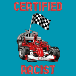 certified racist png