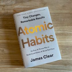 "atomic habits: the blueprint for radical personal transformation" pdf