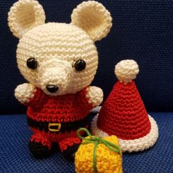 chris mouse crochet pattern, digital file pdf, digital pattern pdf, crochet pattern