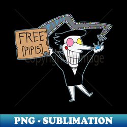 free pipis - deltarune - premium sublimation digital download - enhance your apparel with stunning detail