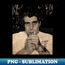 anthony bourdain - instant png sublimation download - perfect for sublimation art