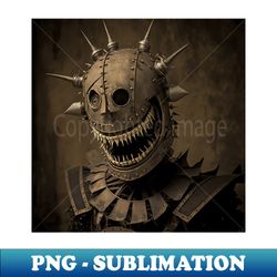 steampunk tin-man - png transparent sublimation file - transform your sublimation creations