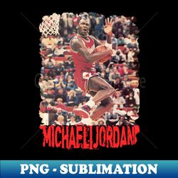 michael jordan - retro style - premium png sublimation file - add a festive touch to every day