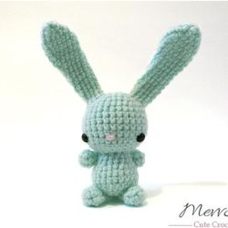amigurumi bunny rabbit crochet pattern, digital file pdf, digital pattern pdf, crochet pattern