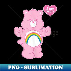 care bears cheer bear - professional sublimation digital download - vibrant and eye-catching typography