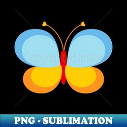 baby butterfly - exclusive png sublimation download - fashionable and fearless