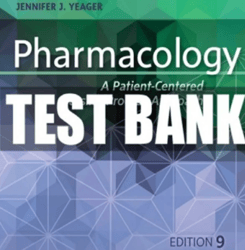 test bank pharmacology: a patient-centered nursing process approach 9th edition by mccuistion
