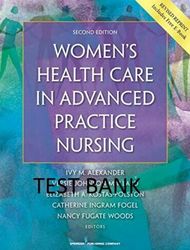 test bank women's health care in advanced practice nursing 2nd edition