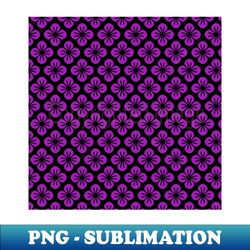 flower pattern - aesthetic sublimation digital file - fashionable and fearless