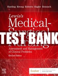 test bank eleventh edition lewiss medical-surgical nursing assessment and management of clinical problems