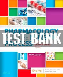 test bank pharmacology and the nursing process 9th edition