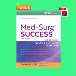 med-surg success q&a review