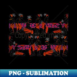 surrealism african art - png transparent digital download file for sublimation - instantly transform your sublimation projects