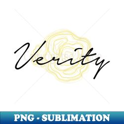 verity colleen hoover sticker - signature sublimation png file - stunning sublimation graphics