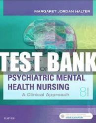 test bank varcarolis foundations of psychiatric mental health nursing 8th edition