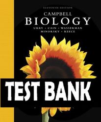 test bank campbell biology 11 edition