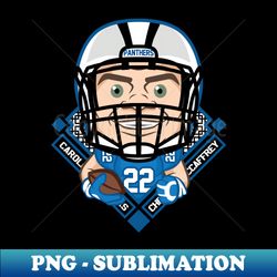 christian mccaffrey - creative sublimation png download - stunning sublimation graphics