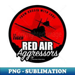 f-5 aggressor - red air aggressors - high-quality png sublimation download - defying the norms