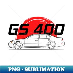 gs 400 jdm mk1 - sublimation-ready png file - defying the norms