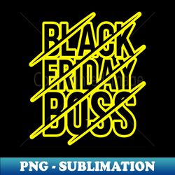 black friday yellow and black friday - digital sublimation download file - enhance your apparel with stunning detail