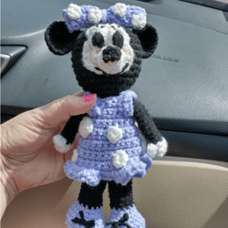 bianca the mouse crochet pattern, digital file pdf, digital pattern pdf, crochet pattern