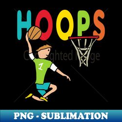 basketball hoops - exclusive png sublimation download - fashionable and fearless