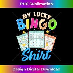 funny bingo balls - lucky bingo balls cards gambling t - sophisticated png sublimation file - rapidly innovate your artistic vision