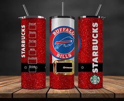 buffalo bills christmas tumbler png, nfl merry christmas png, nfl, nfl football png 68