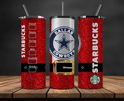 dallas cowboys christmas tumbler png, nfl merry christmas png, nfl, nfl football png 74