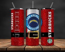 los angeles chargers christmas tumbler png, nfl merry christmas png, nfl, nfl football png 82