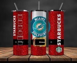 miami dolphins christmas tumbler png, nfl merry christmas png, nfl, nfl football png 84