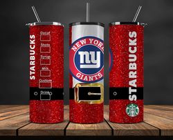 new york giants christmas tumbler png, nfl merry christmas png, nfl, nfl football png 88